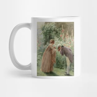 Anne Lister & Ann Walker + painting Mug